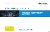 Catalog 2020...Catalog 2020 PERFECT SOLUTIONS FOR GAS ALARM SYSTEMSFixed Gas Alarm Systems for Buildings, Industry, Marine and Analysis SAFETY FIRST