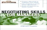 Negotiating Skills for Managers - Pc-Freak · The title of this book is Negotiating Skills for Managers, but a more descriptive title would include the subtitle “and Everyone Else.”