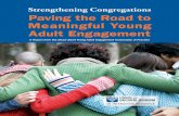 Strengthening Congregations Paving the Road to Meaningful ... · Chief Learning Officer of See3 Communications, shares five keys to social media success, particularly applicable for