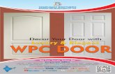 WPC Door Catalogue/WPC Door.pdfSB Double Pattam Door Frame Size 6 "x2-5" DP 16' Double Pattam Door Frame Size 6 "x2-5" SB DP 10.25' SB 5"X2.5" Single Pattam Door Frame Size SP 15'