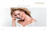 BEAUTY GUIDE - John van G makeup New Zealand · instantly and lastingly. For everyone who enjoys celebrating individual beauty. PHYRIS – unique inspiration. Phase 1 Individual preparation