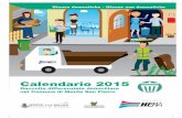 Calendario 2015 · PDF file Calendario 2015 Raccolta differenziata domiciliare nel Comune di Monte San Pietro Utenze domestiche - Utenze non domestiche stampato su carta riciclata