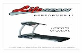 file 1175733440635 New Performer user manuel - Lifespan Onlineshare.lifespanonline.com.au/manuals/treadmills/Performer... · 2019-05-30 · LIFESPAN PERFORMER Page 2 1. IMPORTANT