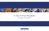 Virtua Voorhees - Hammes Company · Virtua Voorhees 5 Virtua is a leading, comprehensive healthcare system headquartered in Marlton, New Jersey –Four hospitals and numerous outpatient