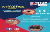 Athletics Entry 2019 - api.tsssa.org.nz · 155 400m (IG) 156 400m (SG) 157 400m (IB) 158 400m (SB) 4:15pm 159 100m Final (JG) 160 100m Final (IG) 161 100m Final (SG) 132 100m Final