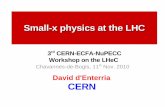 Small-x physics at the LHC · J. Rojo et al. NPB 809, 1 (2009) LHeC Workshop, Nov.'10 4/26 David d'Enterria (CERN) Motivation (II): low-x QCD evolution Q2 - DGLAP (k T-order'd emission):