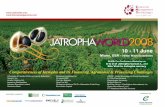 JATROPHAWORLD2008 - Euro-Latin · Biodiesel Industries Inc. 2.40 DEVELOPING JATROPHA PROJECT IN COSTA RICA Senior representative Pan-Am Biofuels 3.15 JATROPHA IN ARGENTINA – OPPORTUNITIES