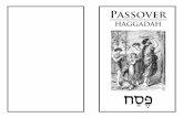 Passover Haggada 2014 changes 02 - Mormons and Jews · Passover and the Last Supper, as well as early Christian doctrinal commentary on this, the most central of Jewish holy days.
