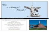 The ENTRANCE HYMN - St. Michael Lutheran | Unionville, PA · 2 TheArchangel Herald The Archangel Herald Office Manager Newsletter Staff Contributors Members and Staff of St. Michael