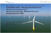 Norfolk Vanguard Offshore Wind Farm Habitats Regulations … · 2019-04-17 · April 2019 Norfolk Vanguard Offshore Wind Farm ExA;Screening;10.D6.5.2 Page i Date Issue No. Remarks