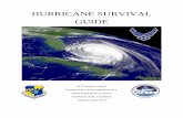 HURRICANE SURVIVAL GUIDE - Patrick Air Force Base · outlined throughout this guide. Disaster preparedness includes both being prepared as well as reducing potential damage though