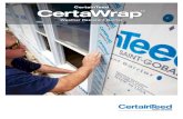 CertaWrap Weather Resistant Barrier - Summary Brochure€¦ · HardieWrap ™ 15 perms 325 cm ... CertaWrap Weather Resistant Barrier, Summary Brochure ...