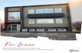 For Lease - JLL - glenwood building - w… · Glenwood Building, 10436 81 Avenue, Edmonton, Alberta For Lease. Details Highlights • Rare opportunity for tenant to occupy entire