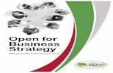 Open for Business Strategy - Mid Suffolk · 10 Babergh & Mid Suffolk Councils - Open For Business Strategy 3.2 To enable the delivery of the above we will: a) Work collaboratively,