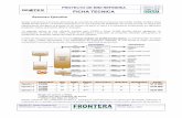 FICHA TECNICA - Geotex | geotexind.com€¦ · planta cercana al suministro de crudo ligero y dulce (WTI) en la frontera de México y EE. UU., la cual muestra muchas ventajas, tanto