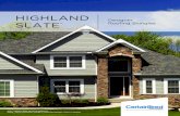HIGHLAND - Roofing, Siding & Windows Contractor (DO... · PDF file roofing • siding • trim • decking • railing • fence • gypsum • ceilings • insulation 20 Moores Road