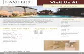 Visit Us At - Camelot Apartments · Camelot Apartments offers comfortable, quiet apartment living. Now you can enjoy spacious, comfortable, and carefree living with added services