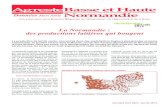 La Normandie : des productions laitières qui bougentdraaf.normandie.agriculture.gouv.fr/IMG/pdf/RA2010... · La Normandie : des productions laitières qui bougent La production de