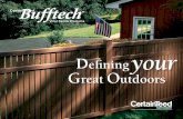 Vinyl Fence Products€¦ · The CertainTeed Living Spaces suite includes fence, porch, deck and railing products, siding, soffit, accessories, and roofing. Each is designed to accentuate