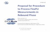 GTR9-5-08 Proposal for Procedure to Process FlexPLI ... · GTR9-5-08. Background The biofidelity of the FlexPLI has been validated by comparing its impact responses against simplified