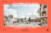 URBAN DESIGN IMPLEMENTATION FRAMEWORK...2018/05/28  · The Urban Design and Implementation Framework (UDIF) will help to shape the continued development and renewal of the Gosford