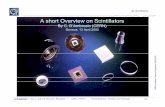 A short Overview on Scintillators - CERN PH - DT2 · Particle Detectors – Principles and Techniques A short Overview on Scintillators By C. D’Ambrosio (CERN) Geneva, 13 April