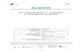 MedGUIDE D3.1 Wizard of Oz 1st evaluation in controlled ...€¦ · 1.0 Martijn Vastenburg (CCARE) 25-05-2018 Quality assurance, final version Acronyms used in this deliverable CCARE