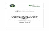 Available Transfer Capability Implementation Document (ATCID) · Available Transfer Capability Implementation Document Sierra Nevada Region Page 5 of 48 1. History of Changes This