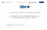 Empresas Activas Anticorrupciónactuecolombia.net/images/docs/InformeFinalEAA.pdf · 2018-02-03 · 08 Fall Empresas Activas Anticorrupción Informe Final de Consultoría para la