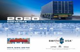 CONTAINER Hardware Catalog - buffersusa.com · 1211 container panels (interior/exterior) & flat sheets 1212 side wall posts, roof bows & assemblies 1300 aluminum extrusions & structural