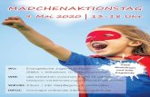 MAT 2020 Flyer A6 - Diözese Rottenburg-Stuttgart 2020_Flyer A6.pdf · 2020-02-24 · Tattoo Selbstver-teidigung Aktion Jugendfeuer-wehr und vieles mehr... Program-mieren 9. M 2020
