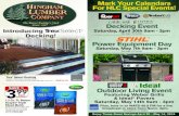Mark Your Calendars For HLC Special Events!...Mark Your Calendars For HLC Special Events! Enjoy These Great Savings April 30 - May 14, 2016 1.5 Cu. Ft. Nature Scapes® Triple Shred