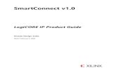 SmartConnect v1.0 LogiCORE IP Product Guide...SmartConnect v1.0 9 PG247 February 3, 2020 Chapter2 Product Specification Standards The AXI interfaces conform to the Advanced Microcontroller