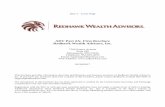 ADV Part 2A: Firm Brochure Redhawk Wealth Advisors, Inc.criteriumfinancial.com/wp-content/uploads/2017/07/... · 1. Updated AUM and AUA as of 12/31/2016. 2. Added structured products
