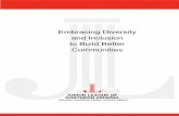 Embracing Diversity and Inclusion to Build Better Communities · Embracing Diversity and Inclusion to Build Better Communities. Our Mission The Junior League of Northern Virginia