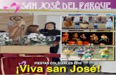 FIESTAS COLEGIALES 2016 ¡Viva san José! Final.pdf · SOLIDARIA El lunes 14 de enero, el colegio San José del Parque de Madrid acogió la presentación de la Nómina Solidaria al