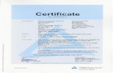 Manufacturer: No. V 24 2012 Asco Controls BV NL 3925 ZG ...€¦ · Asco India Limited 147, Karapakkam Village 600 096 Chennai India Product: Type: Aiken, SC 29801-0689 US Solenoid