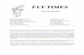 C:Documents and Settings rookssDesktopFly Times 38 April 2007 · 2013-12-03 · 2 NEWS Changes at the Helm - New Editors for the Fly Times Art and Jeff have been putting the Fly Times
