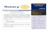 Edição 221 Julho de 2015 - Rotary · LANÇAMENTO DO PROGRAMA DE BENEFÍCIOS ROTARY GLOBAL REWARDS Durante a Convenção 2015 em São Paulo, o presidente K.R. Ravindran anunciou