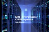 ERM Cyber Insurance CHUBB experiencepii.com.pk/wp-content/uploads/2019/08/Chubb-Cyber... · 1 Chubb 325.8 16.0% 2 AXA US Corp 255.9 12.6% 3 AIG 232.6 11.4% 4 Travelers Group 146 7.2%