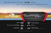 Advanced US for a cleaner ULTRASONIC CLEANING SYSTEMS ... · Simplicity and comfort. . MOT - 150 ADVANCE Capacity 150 litres ... internal chamber of thermal-acoustic insulation of