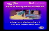 Communication, Access, Literacy and Learning€¦ · Introducing Speech Recognition in Schools Dragon NaturallySpeaking v.9 CALL Centre Introduction 3 About the Pack This Pack is