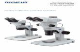 Stereo Microscope System SZX7/SZ61/SZ51€¦ · 2. 3. 4. The SZ61/SZ51 incorporate the Greenough optical system and accomplish a range of practical observation and documentation functions