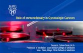 Role of Immunotherapy in Gynecologic Cancers€¦ · 16-01-2003  · Presented By Brooke Howitt at 2015 ASCO Annual Meeting; JAMA Oncol. 2015; 1:1319 –23. ©2016 MFMER | 3534121-13.