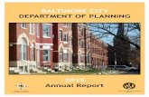 BALTIMORE CITY DEPARTMENT OF PLANNINGplanning.baltimorecity.gov/sites/default/files/Planning 2015 Annual Report.pdf2015 ANNUAL REPORT - 3 - Mayor’s Message Dear Citizen, I am pleased