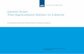 Sector Scan NEW · Sector Scan The Agriculture Sector in Liberia December 2017 Eline Terneusen Liberia Netherlands Business and Culture Council !1