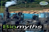 Biomyths: the costly carbon scam of bioenergy ∙ December 2015€¦ · 3 Biomyths: the costly carbon scam of bioenergy ∙ December 2015 impacts for Europe’s forests, biodiversity