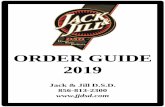 ORDER GUIDE 2019 - Jack & Jill Ice Cream...2019/08/01  · 103-111-187 Chocolate Éclair-vanilla ice cream with a fudge swirl chocolate and vanilla crunchies 1/3 gallons 023269300049