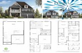 DAHLIA - Beeton Village · dahlia 2,780 sq. ft. 4 bedroom or revised without notice including as may be necessitated by architectural controls and the construction process. all dimensions