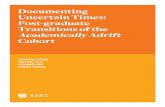 Documenting Uncertain Times: Post-graduate Transitions of ...webarchive.ssrc.org/pdfs/Documenting_Uncertain_Times_2012.pdf · Academically Adrift Cohort. New York: Social Science